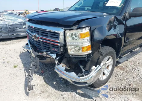 2014 Chevrolet Silverado 1500 2Lt z USA, uszkodzony, nr VIN 1GCVKREC9EZ311016